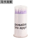 1 piece (pack of 100 pieces) / Macaron purple bottle