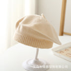 Beret light board-beige / 3-48 months