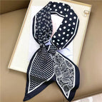 16# Black cashew polka dot / 145