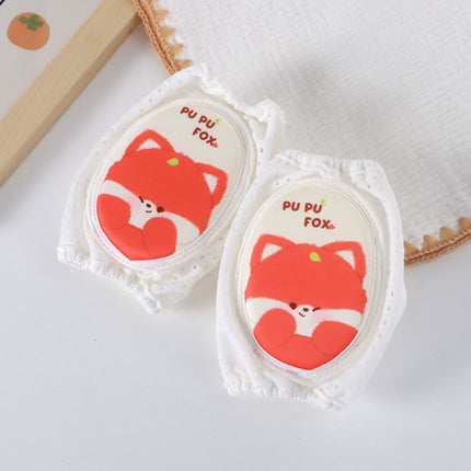 Children's knee pad adjustable elbow pad infant crawling protective gear toddler anti-fall artifact mesh breathable knee pad cover