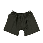 Men's dark green [can be worn outside or inside] / M
