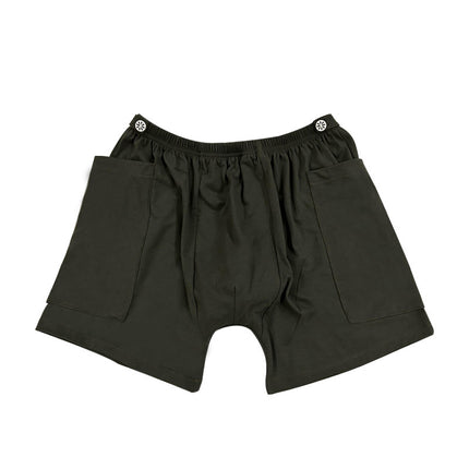 Double-pocket stoma stoma stoma underpants Bile drainage bag after intestinal kidney and gallbladder surgery Storage shorts Incontinence elderly urine bag pants