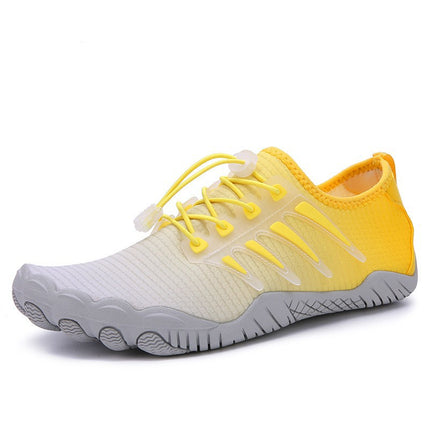 Summer men's and women's outdoor beach shoes wading quick-drying shoes lightweight non-slip breathable shoes running fitness shoes