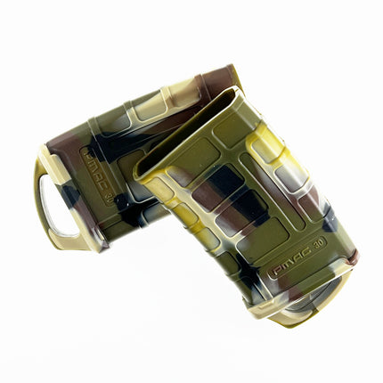 Cross-Border Amazon Aliexpress Silicone Magazine Anti-Slip Cover Pmag M4 Magpul 5.56 Jinming 8Th and 9Th Generations