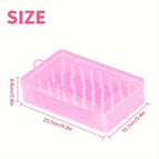 42 axis pink wire box