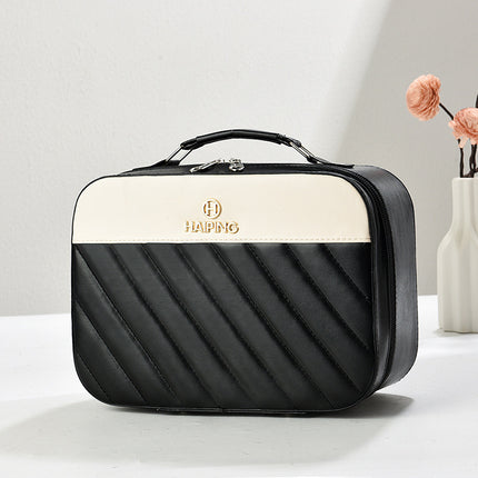 Cosmetic Box Factory Direct Cute Cosmetic Bag Advanced Portable Large Capacity Portable Multifunctional Explosive Storage Bag
