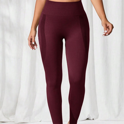 American Style Sports Style Yoga Pants Nine Points Women's Hip Yoga Pants Women's Yoga Pants Peach Hip Seamless Fitness Pants