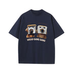 navy blue / S