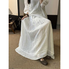 Skirt white / M
