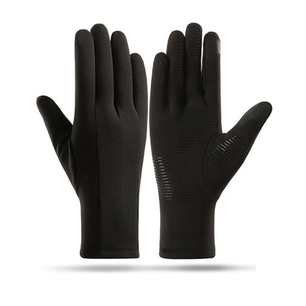 Winter Ski Liner Gloves Warm Touch Screen Men's Outdoor Cycling Lining Gloves Cycling Touch Screen Anti-Slip Windproof