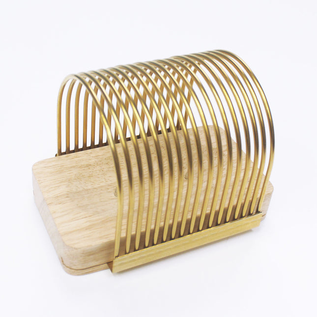 Toast Bread Slicer Creative Home Bread Auxiliary Toast Bread Slicer Kitchen Baking Tools