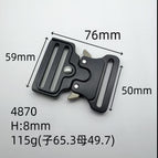 Black 5.0cm (115g)