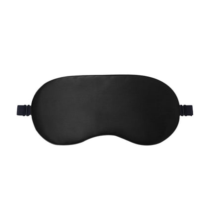 Cross-Border Wholesale Imitation Silk Eye Mask, Light-Blocking, Non-Pressing on the Eyes, Travel and Sleeping Eye Mask, Breathable Sleep Eye Mask, Adjustable
