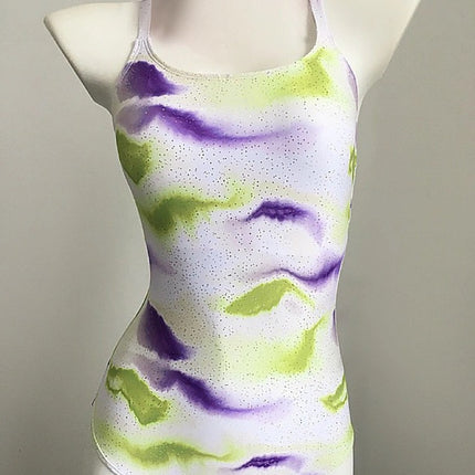 2025 New Swimsuit for Women, Special for Swimming Pools, High-End Women's Multi-Colorful Sleeveless Backless Slimming Look Sexy Swimsuit