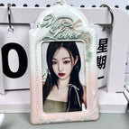Pink lace card holder [card holder only]
