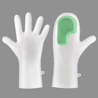 New one-handed brush (green)