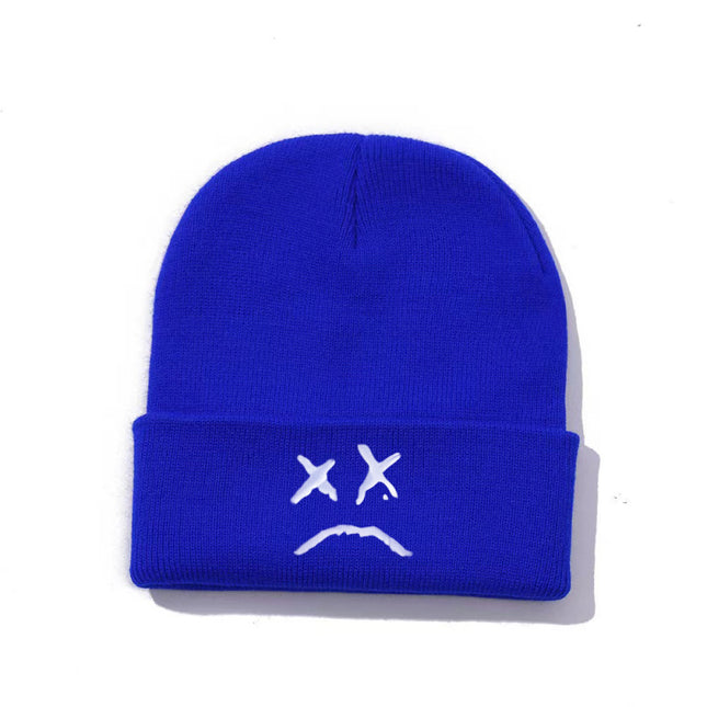 Europe and the United States Lil Peep peripheral hat wool knit hat cold warm hat wholesale
