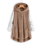 Hit white sleeve khaki / XXL