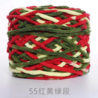 55 red, yellow and green section
