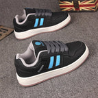 22302 black blue / 36 women's size