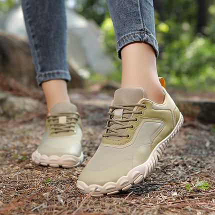 Outdoor Camping Non-Slip Breathable Barefoot Soft-Soled Wide-Toe Hiking and Climbing Wide-Last Shoes for Couples Hiking and Cycling Sports Shoes