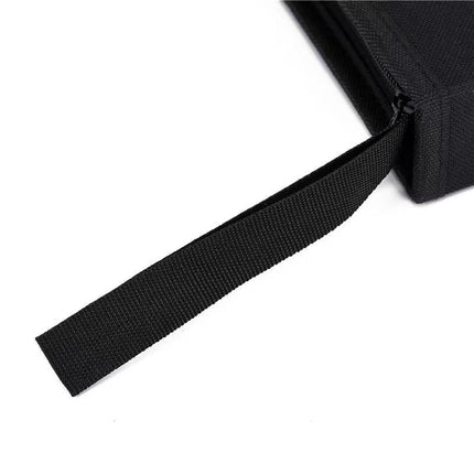 Art Sketch Pen Bag 36/48/72/120 Holes Foldable Zipper Style Pen Roll Colored Pencil Storage Bag Manufacturer Supply