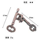 Key lock-alloy