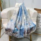 Warm yang-blue / Above 175cm