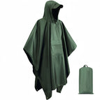 Army Green-Polyester PU Pocket