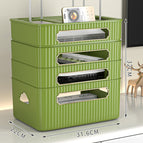 Light luxury model/avocado green four layers