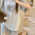 Gray (suit) / Free size: 80-140 wearable