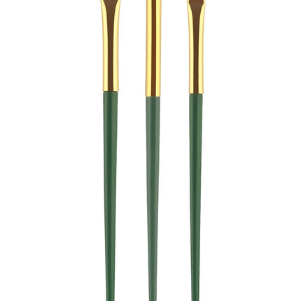 Morandi 8-Piece Beginner Makeup Brush Set Beauty Tools Portable Brushes for Beginners Eyeshadow Brush Loose Powder Setting Brush