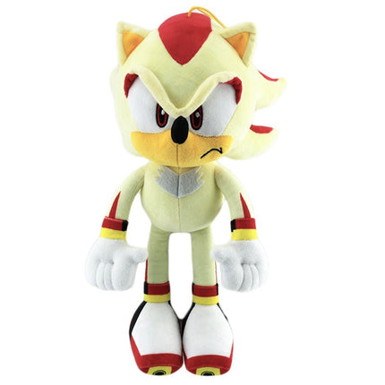 New Big Head Sonic Mouse Sonic Super Sonic Plush Toy Tarsnak Hedgehog Doll Children