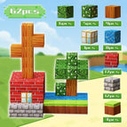 Running Water House 3 [62pcs] Send 2 Doll