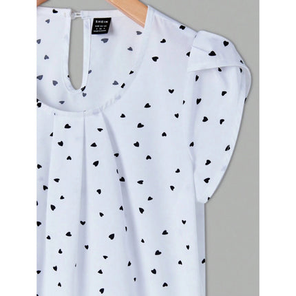 Cross-Border Export New Dropshipping Aliexpress Blouses Petal Sleeve Shirts