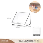 Oblique opening transparent frame-small size 1 piece [item number: 4944]