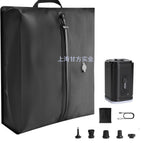 Black windowless 17l enlarged + 1200 mah charging pump