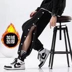 W18 black [fleece-lined]] / S