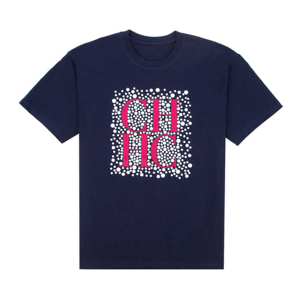 Chhc New Printed Cotton Short-Sleeve T-Shirt, Unisex Letter Design, Cross-Border Hot-Selling Item, Dropshipping Fast Delivery