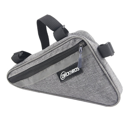 CBR saddle bag cycling bike mountain bike bag triangle tool bag upper tube beam bag cycling accessories