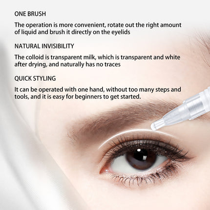 West Month Double Eyelid Styling Cream Long-Lasting Makeup Beautiful Eyes Natural Fit Invisible Styling Cream