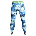 Blue camouflage / S