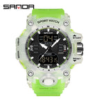 6126 transparent green [men’s style]