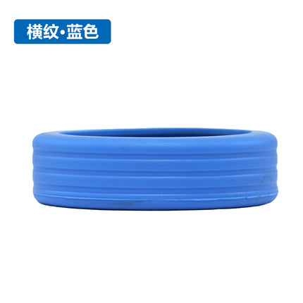 Caster Shoes Trolley Caster Cover Silent Noise Reduction Anti-wear Shock-proof Luggage Tire Silicone Protective Cover