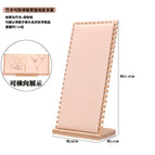 Bamboo and wood heightened beige velvet