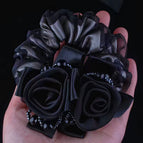 Double rose black
