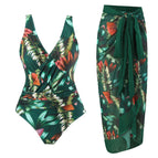 Dark green set / S