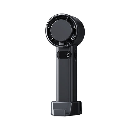 Huaqiangbei 100-speed high-speed hand-held turbo fan portable mini refrigeration ice compress fan