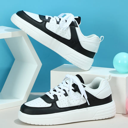 Cross-border Trendy Thick-soled Lovers Soft-soled Comfortable Board Shoes with Straps Fashionable Outdoor Casual White Shoes
