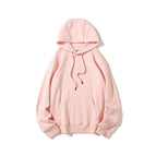Skin-friendly polar fleece-light pink / 3XL